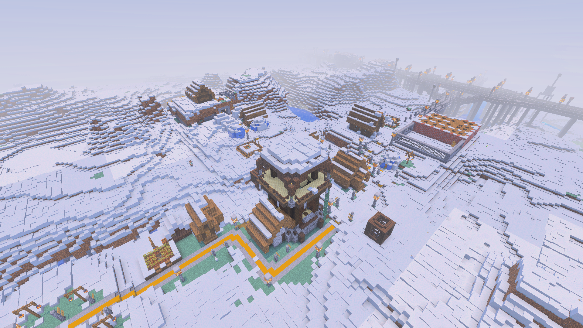 The city of Pillagerport.